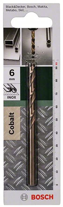 Bosch Accessoires Metaalboor HSS-CO | 6x93mm - 2609255074 |