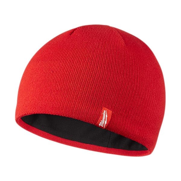Milwaukee BNI RD Beanie Rood - 4932493111