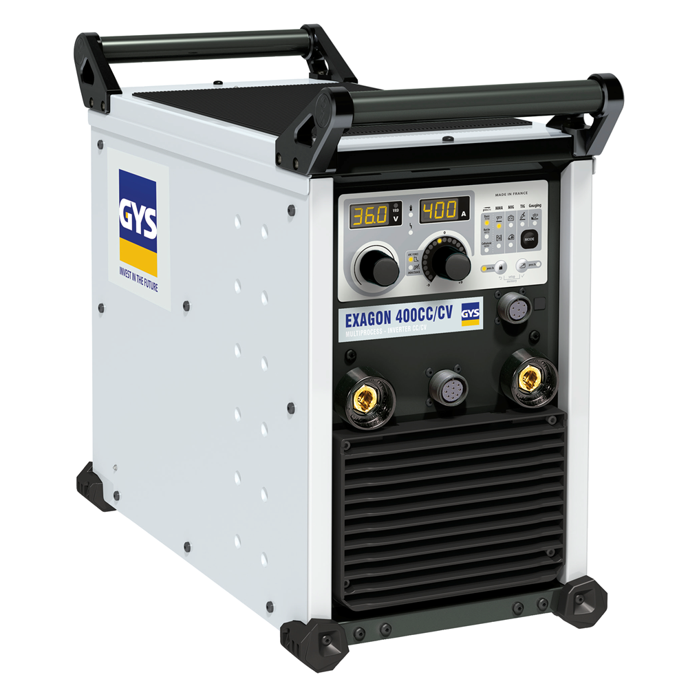 Gys MMA MIG-MAG TIG machine EXAGON | 400 CC CV 5192010925