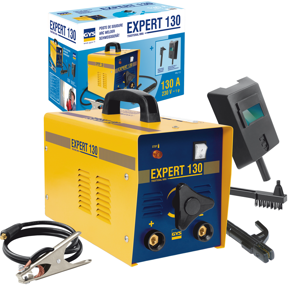 Gys EXPERT 130 Lasapparaat | Incl accessoires 5192015029