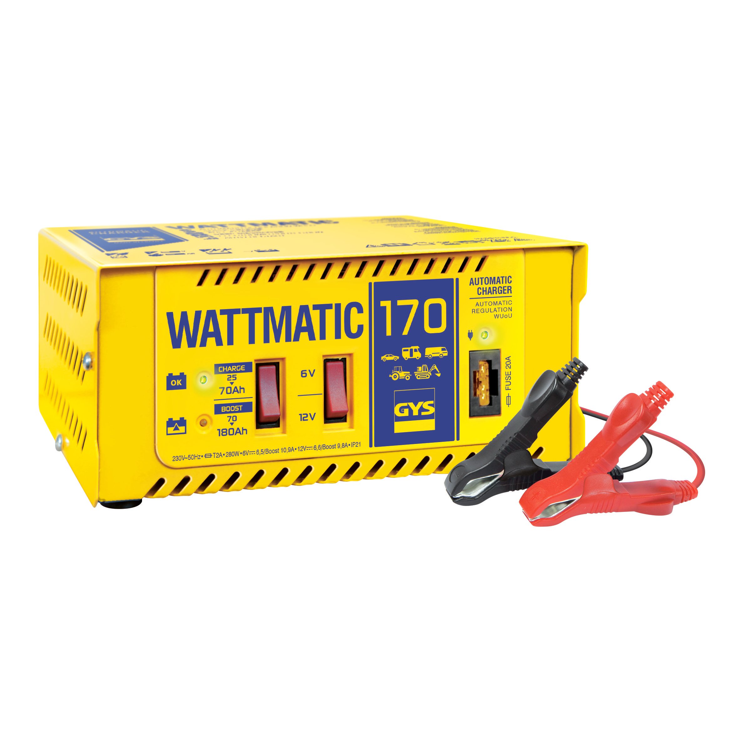 acculader Wattmatic 170