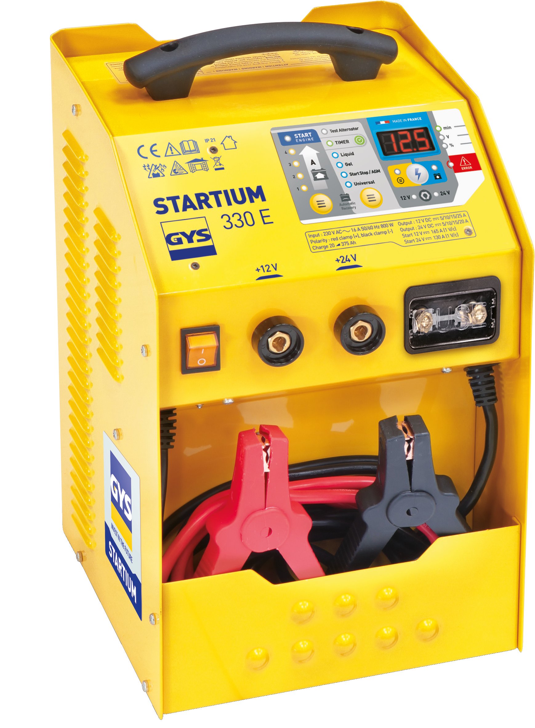 Gys Booster Startium 330E, 12V/24V - 5192026469 5192026469