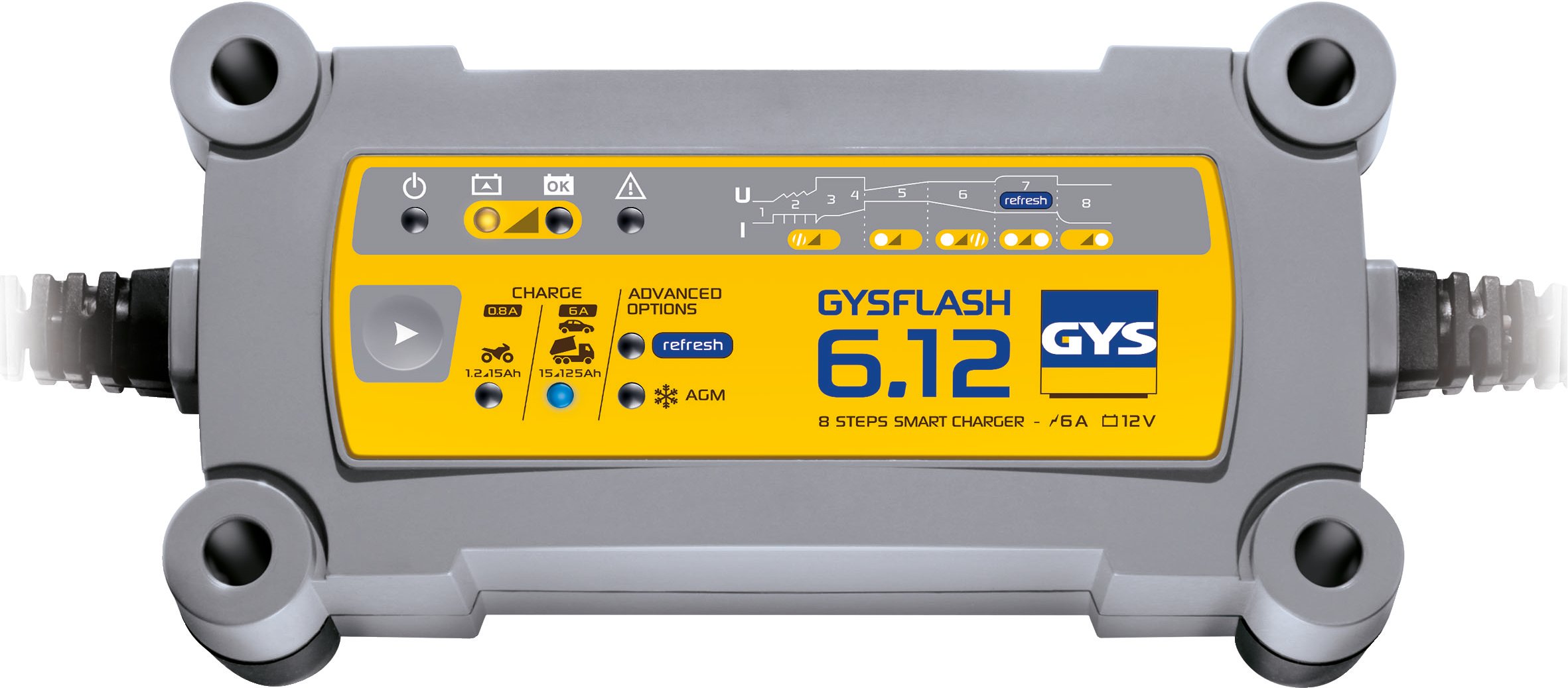 Gys GYSflash 6.12 - 5192029378 5192029378