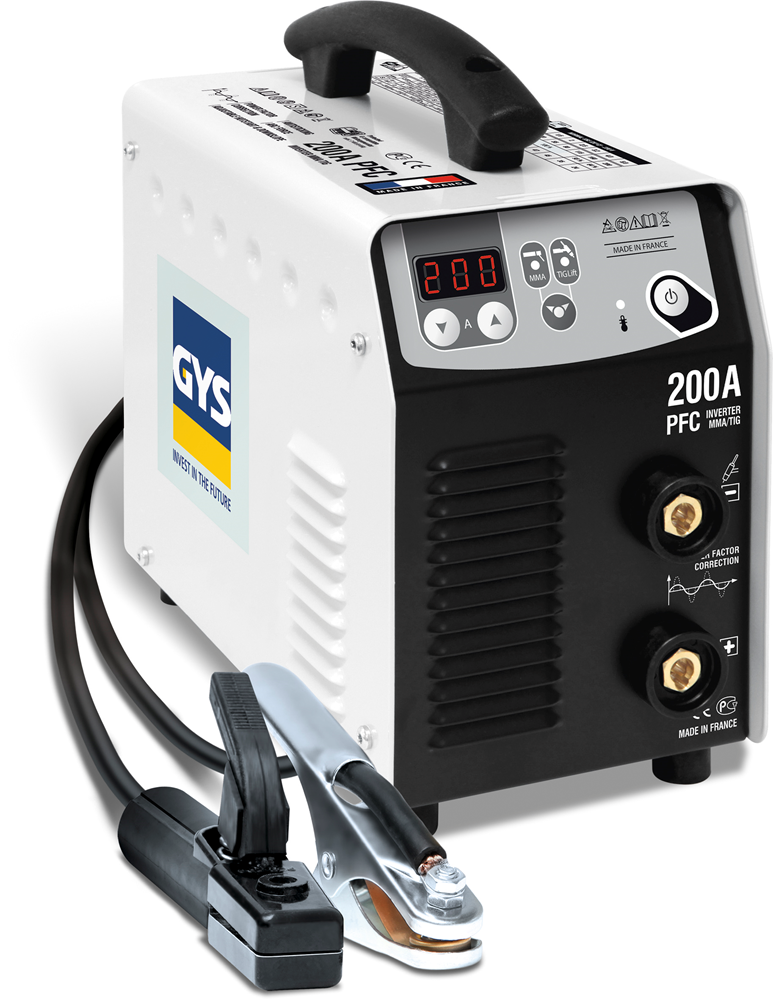 Gys Lasinverter PRO | 200A PFC | Accessoires 5192031432