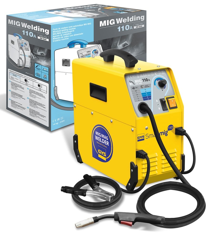 Gys Smartmig 110, excl. drukregelaar - 5192033993