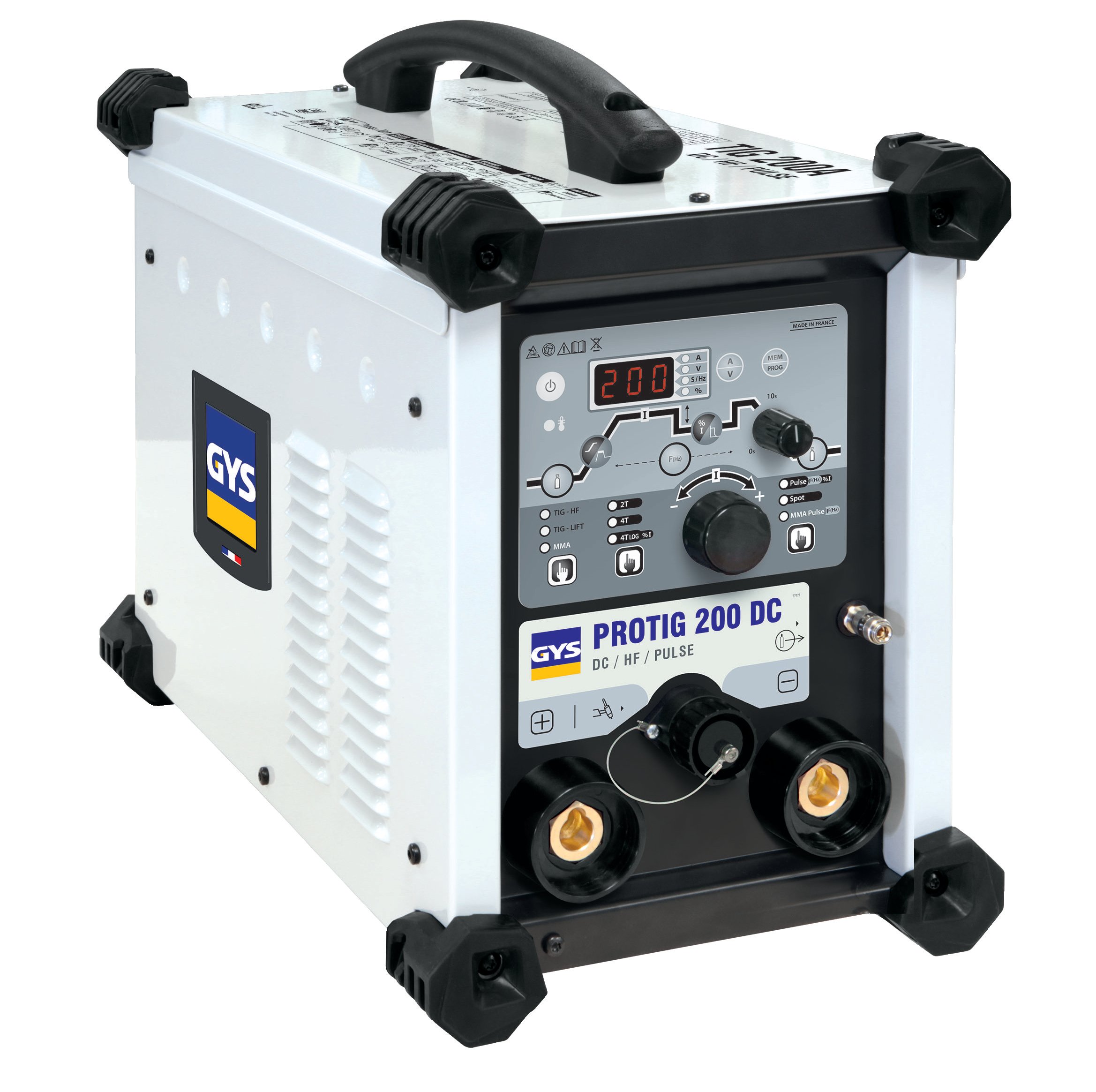 Gys Lasapparaat PROTIG 200 DC HF - 5192062009 5192062009