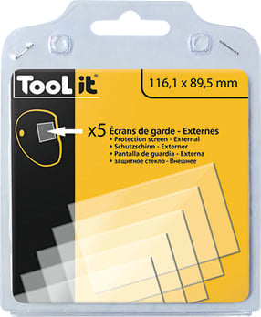 Gys Beschermglas 116,1x89,5 (5 stuks) - 5193040779 5193040779