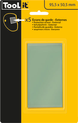 Gys Interne glazen (95.5x50.5), 5st. INT./TECHNO 9 - 5193040854 5193040854