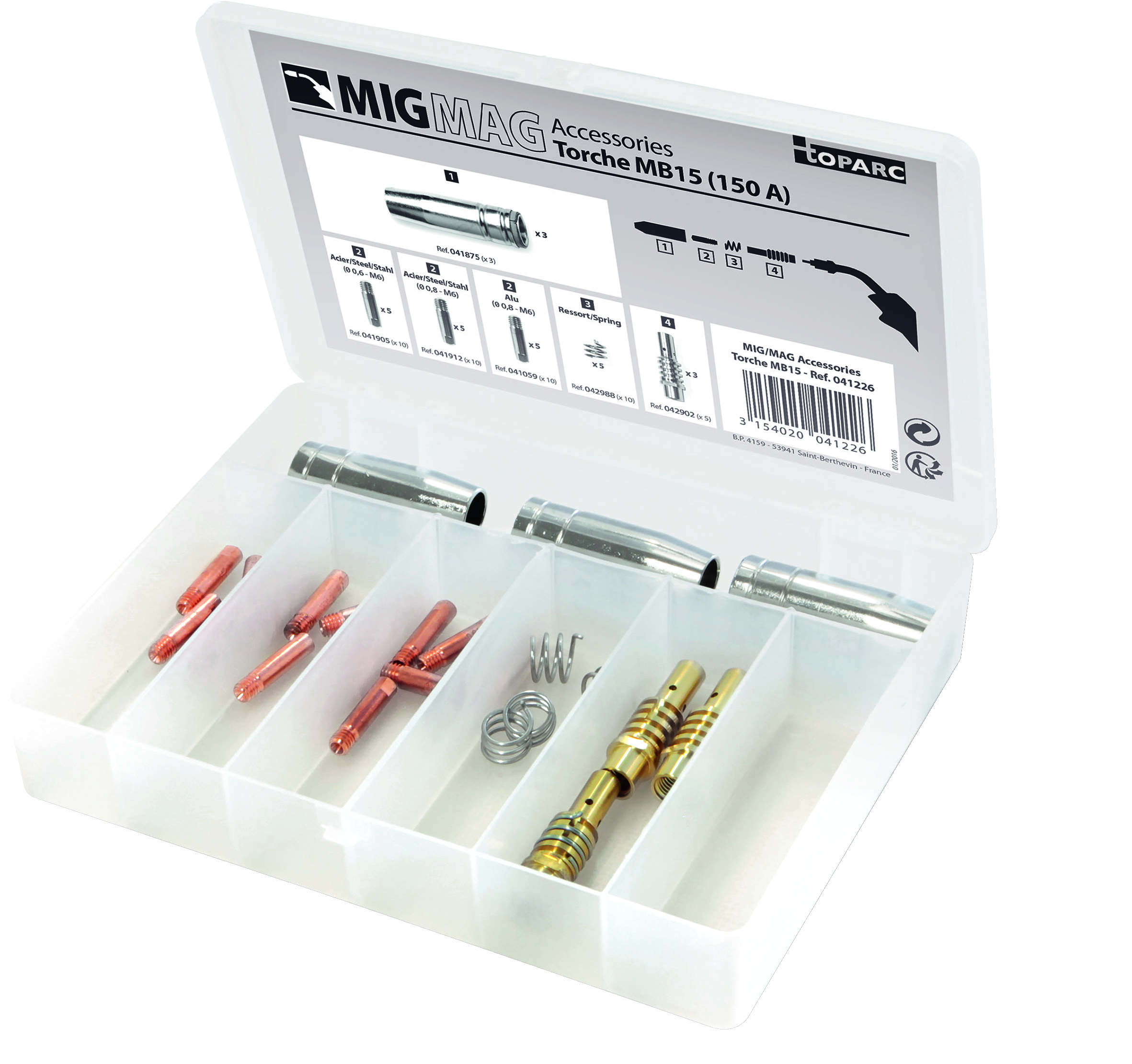 Gys BOX MIG TORCH 5193041226