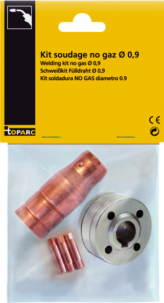 Gys No-gas toebehoren set rnd 0,9mm - 5193041240 5193041240