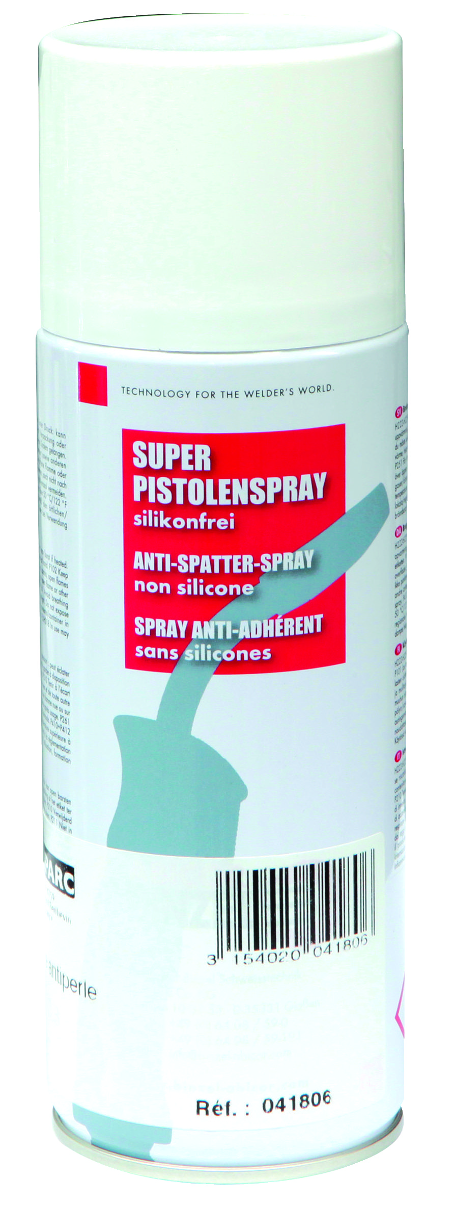 Gys Anti-spetterspray, zonder siliconen - 5193041806 5193041806