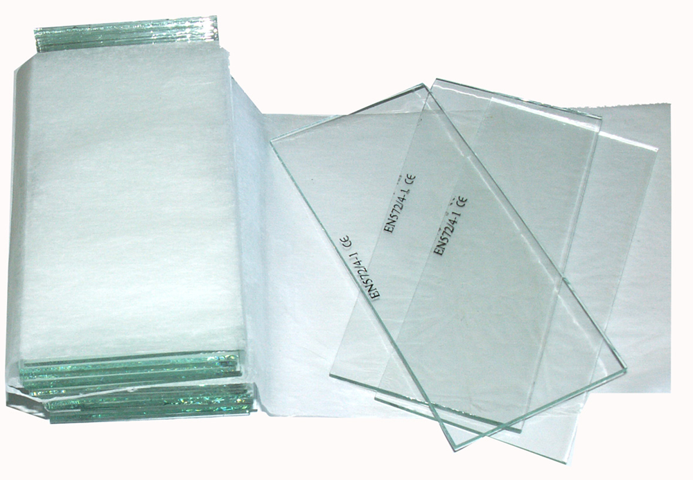 GYS Lenzen | Transparant | T.b.v. handmasker | 50 stuks - 5193042629