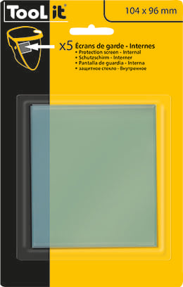 Gys reserve lasglas voor LCD Spaceview 5 stuks - 5193043596 5193043596