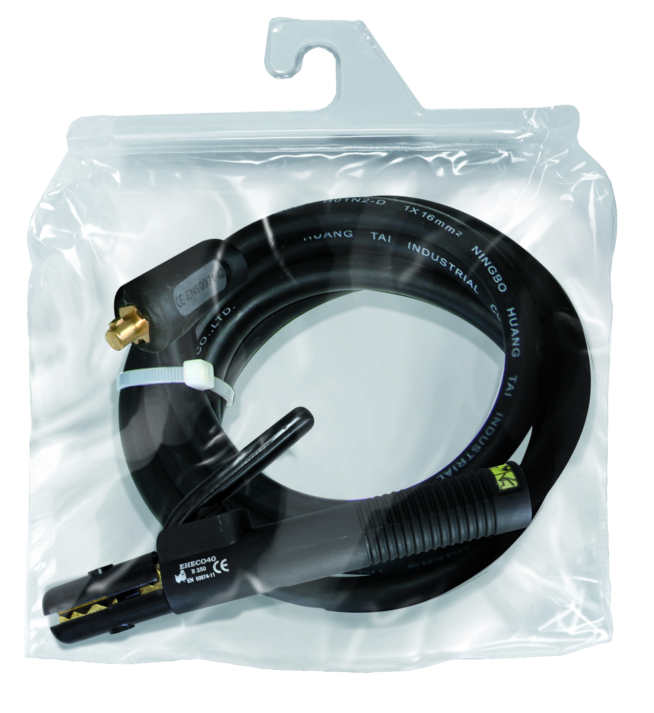 Gys Elektrodenhouderkabel 300A, 4m, 35mm - 5193043862 5193043862