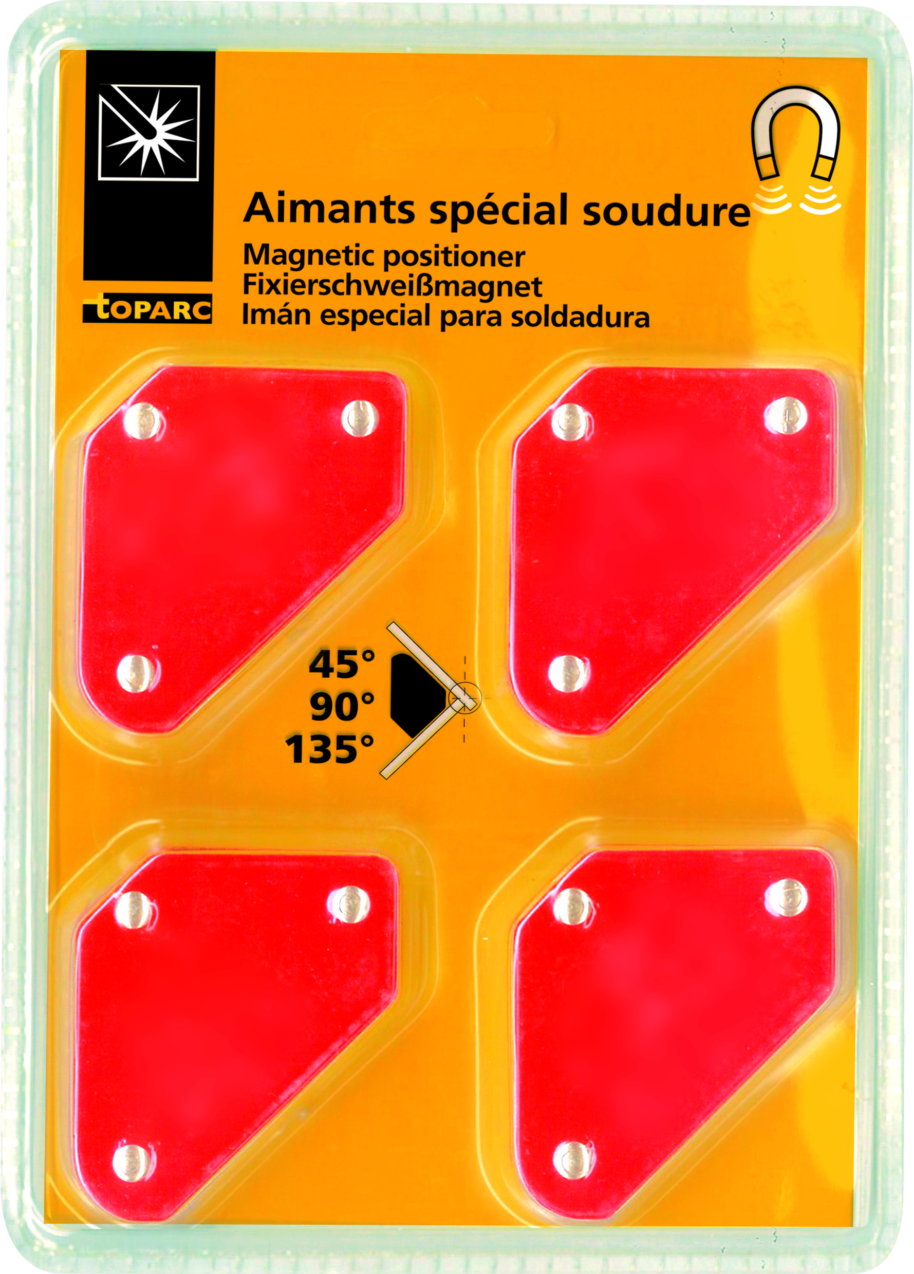 Gys Lasmagneten, set a 4 st - 5193044180 5193044180