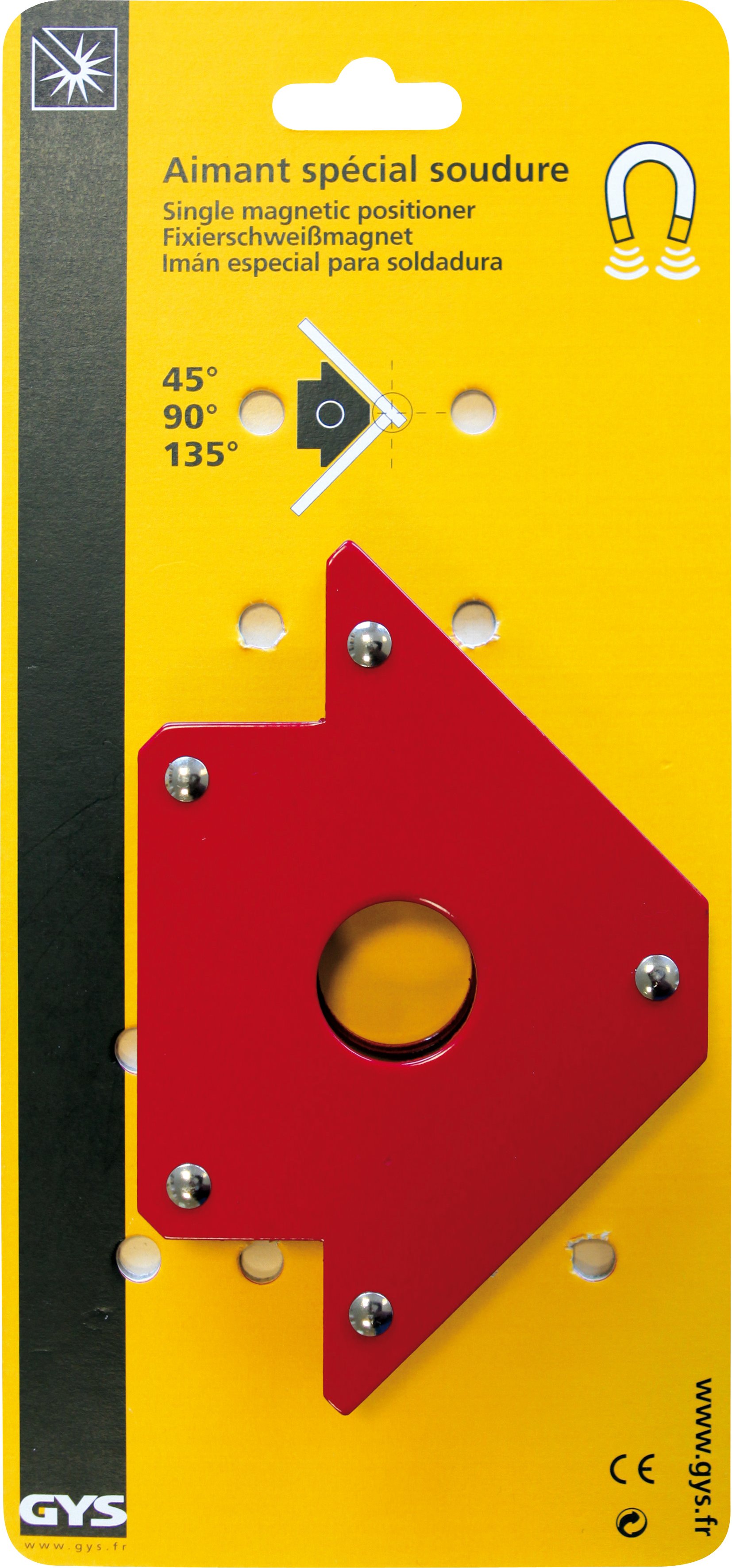 Gys Lasmagneet 5193044203