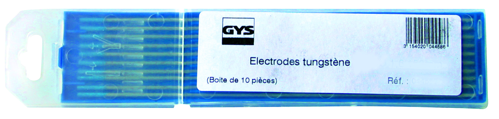 Gys Elektroden TIG AC/DC O1,6mm, 10 stuks - 5193044586 5193044586
