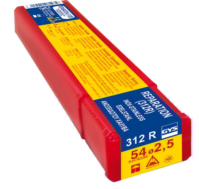 Gys Las elektrodes universeel 312R, O2,5, 54x - 5193081475 5193081475