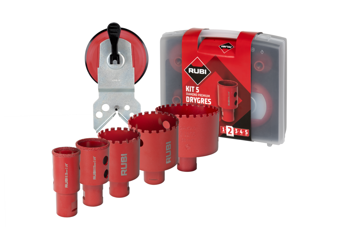 Rubi Kit 5 Drygres Boren Premium 51937