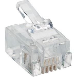 Enzo Modulaire plug 6p/4c RJ11 PER STUK 2575188