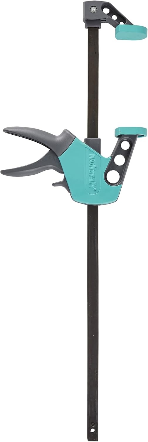 Wolfcraft Eénhandklem | EHZ Easy | 75/500mm | 1 stuk - 3023000