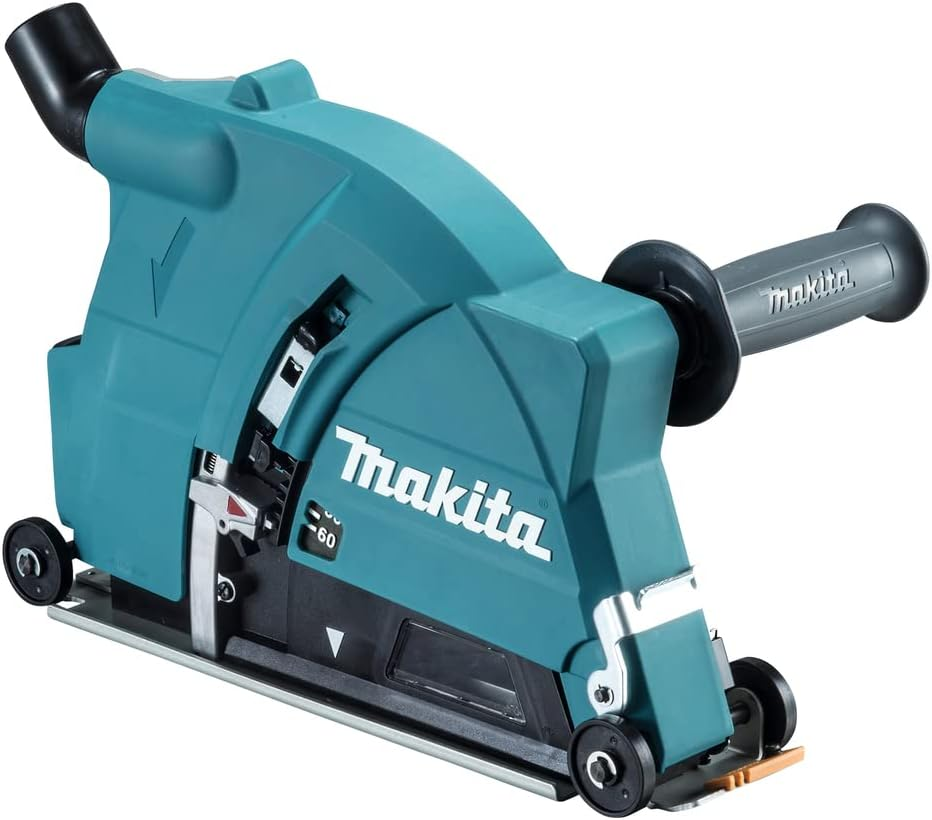 Makita Stofvrij slijpen in beton met deze 230mm inval stofafzuigkap - 198440-5