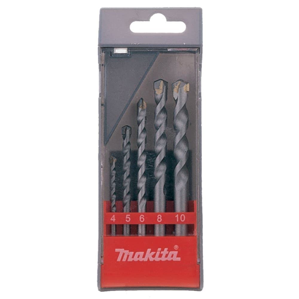 Makita Accessoires D-72877 | TCT-borenset | 5-delig - D-72877