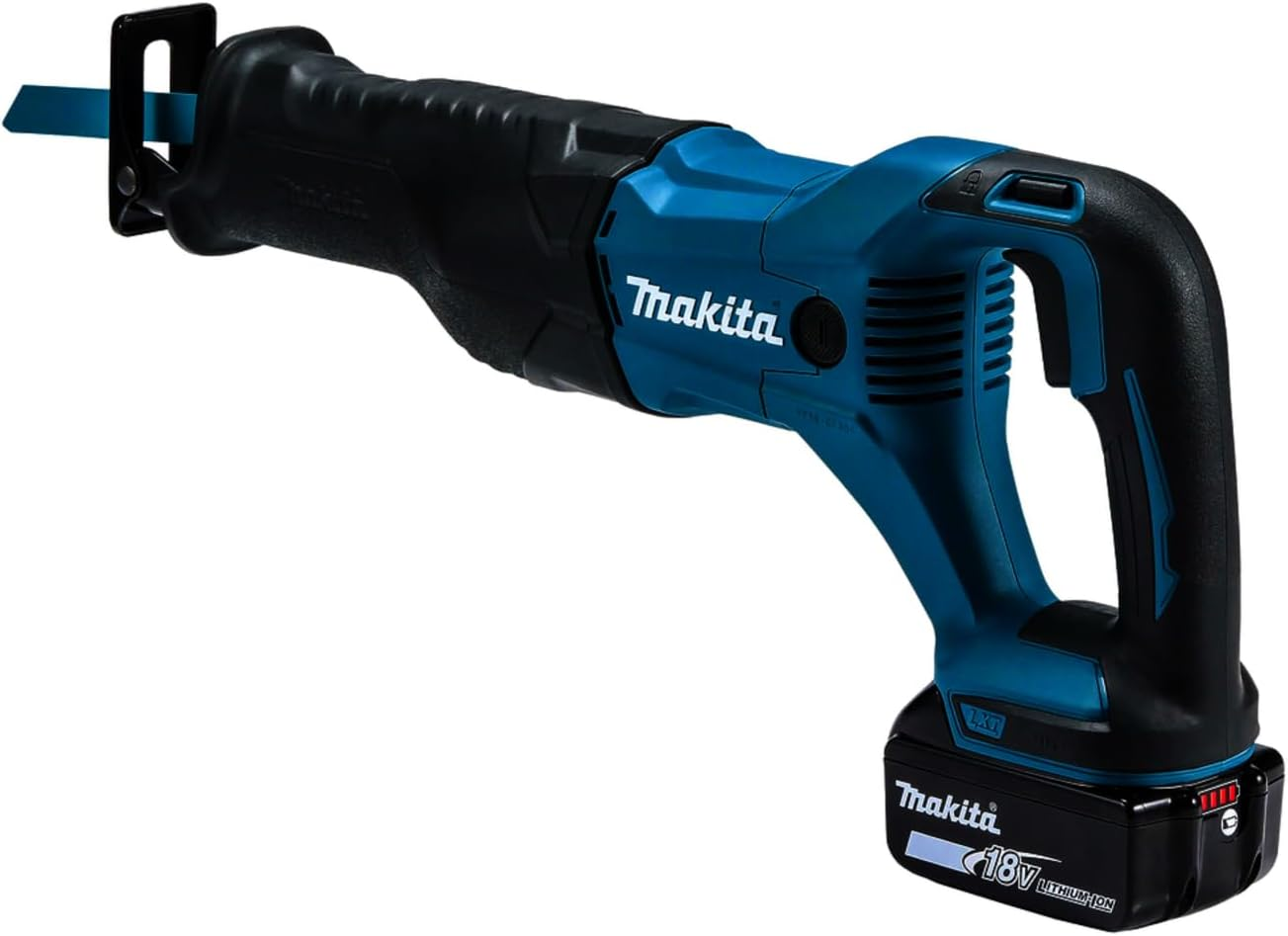Makita DJR183Z Accu reciprozaag LXT 18V Zonder accu's en lader en zonder koffer - DJR183Z