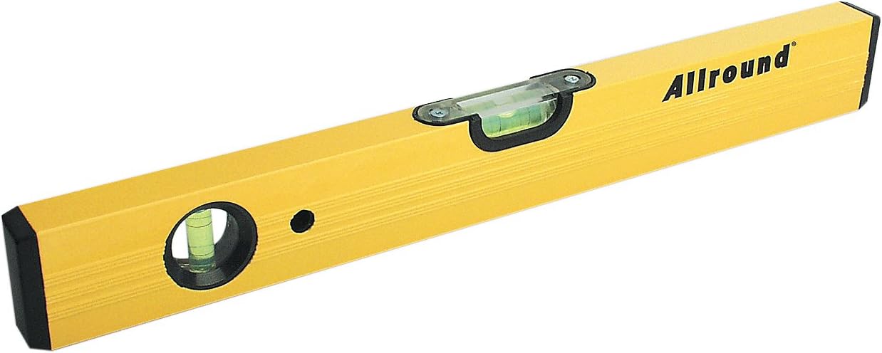 Brüder Mannesmann Lichtgewicht metalen waterpas 400 mm - 818-0400