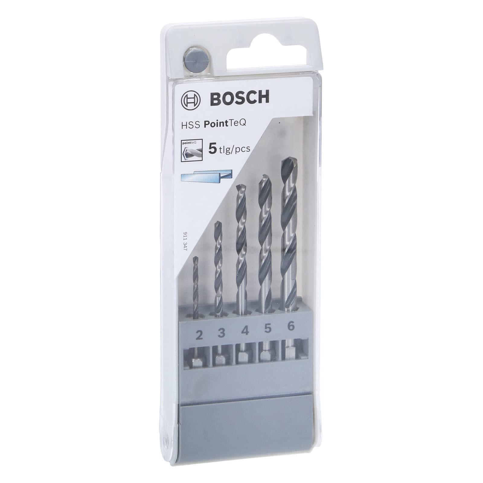 Bosch Accessoires Metaalborenset Pointteq | 5-delig - 2607002825