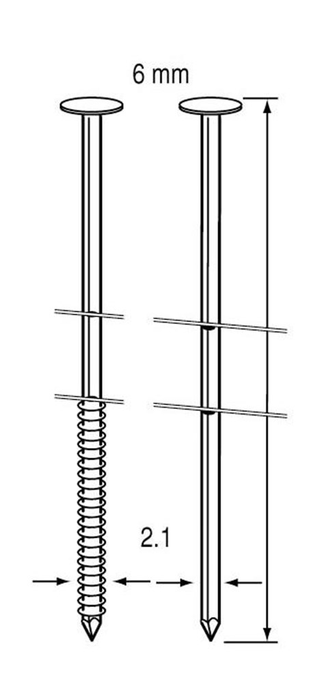 Dutack DutackFasteners Coilnagel RNCW21 Nk 35mm ds 14mille - 5222030 - 5222030