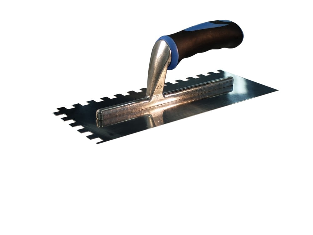 Inter Dynamics Lijmspaan RVS 280x115mm, soft grip - vertanding 10mm - 523211