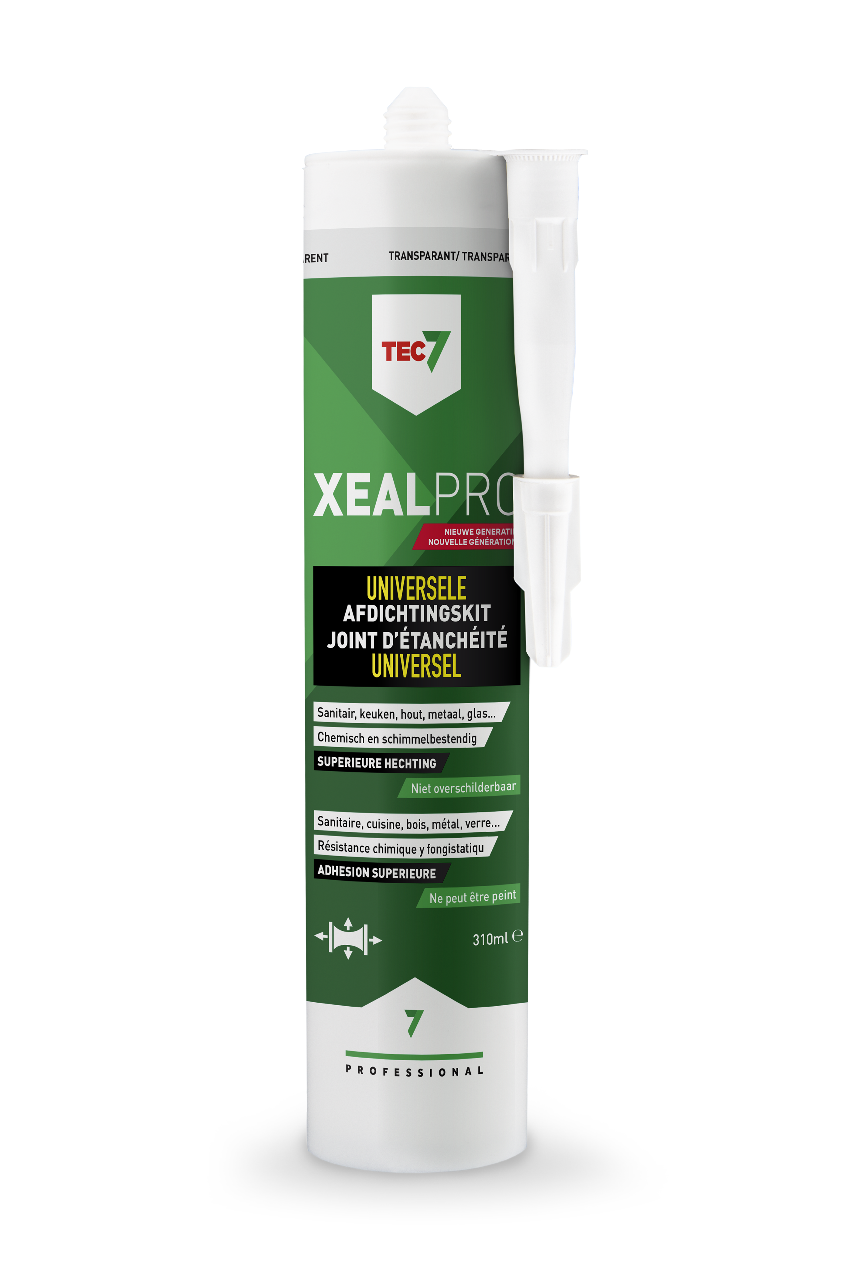 Tec7 XealPro transparant Patroon - 528008000