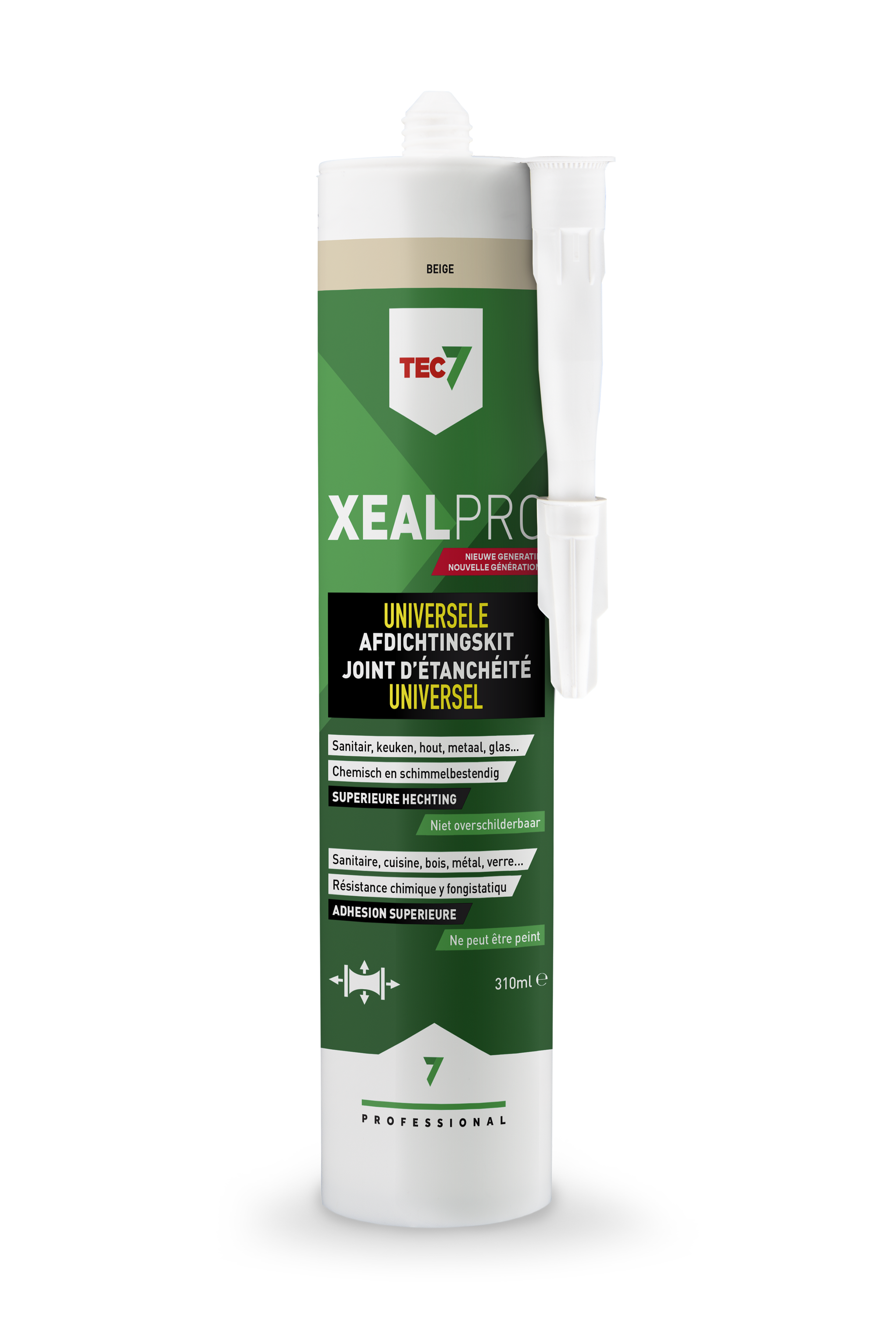 Tec7 XealPro beige Patroon - 528011000