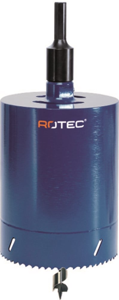 Rotec Dakdoorvoerboor 170x150mm 4-6tpi incl.boor +6kt adapter - 5291701