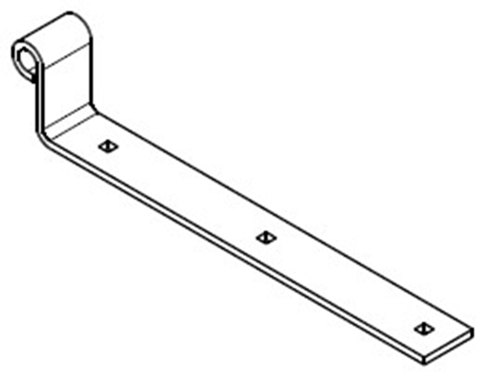Waelbers Heng MB D14-300mm recht zwart TXT - 10 Stuk(s) - 531208.32 afbeelding