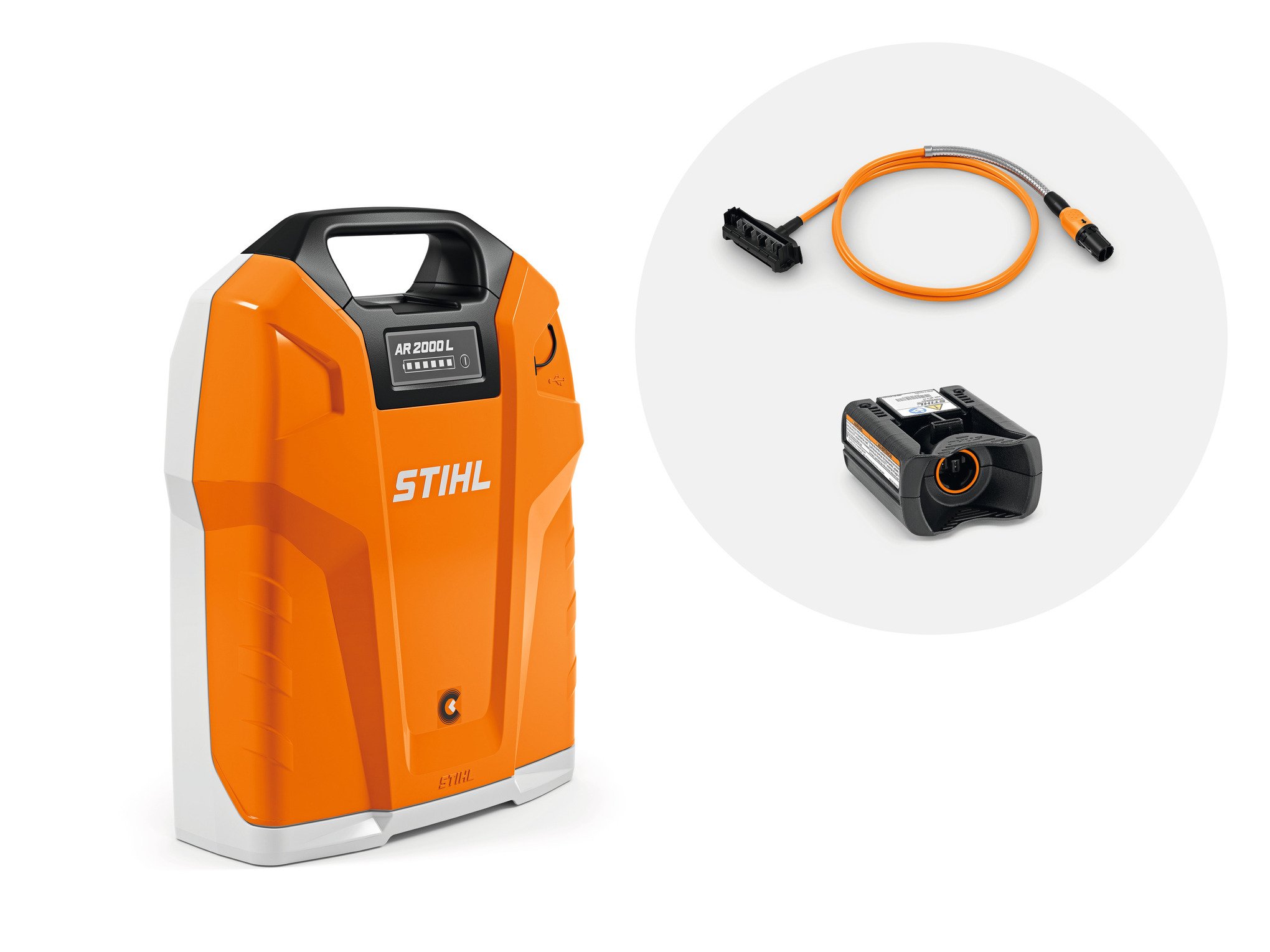 Stihl AR 2000 L | Aansluitkabel en Adapter AP - 48712000008