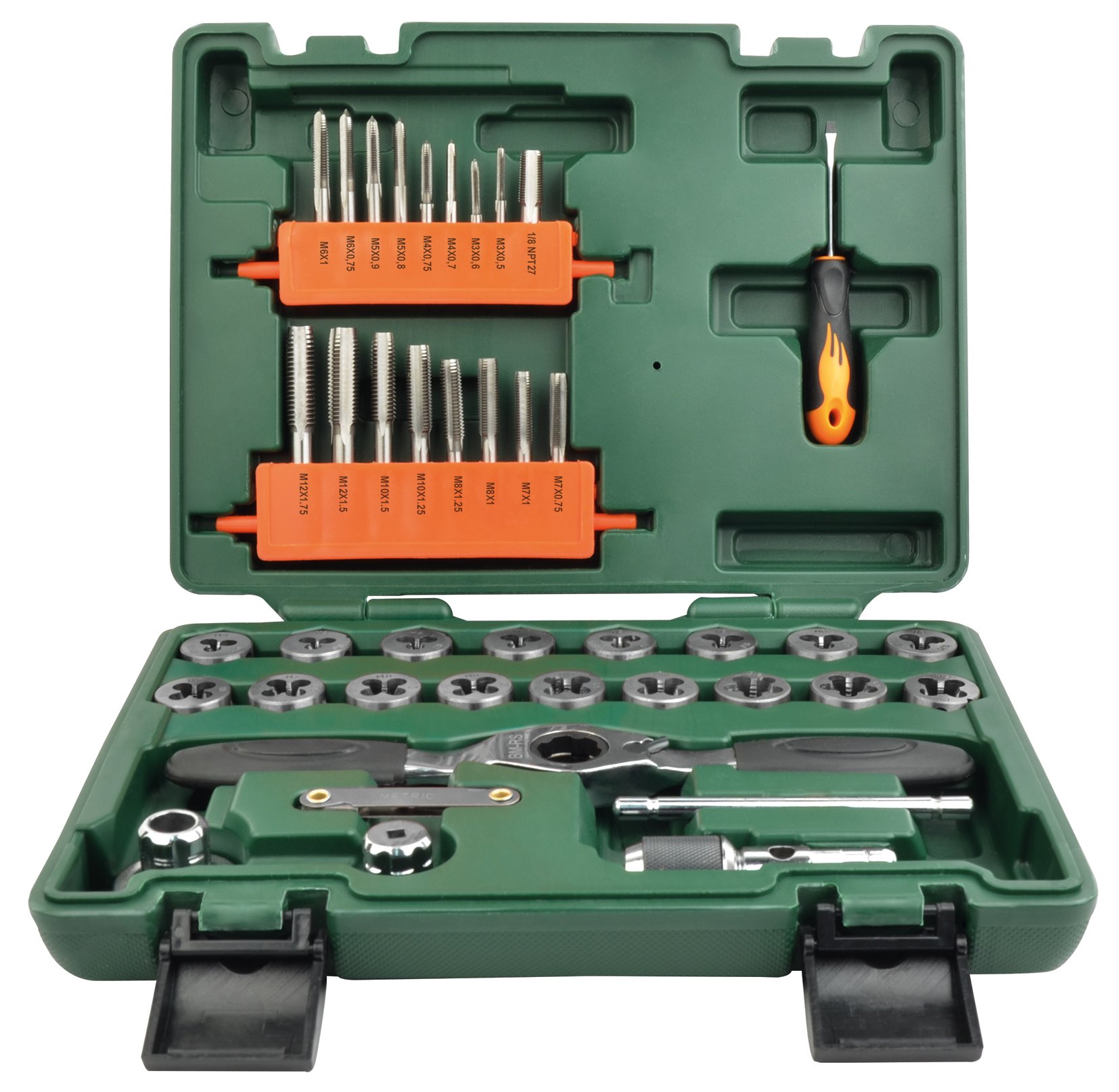 Brüder Mannesmann Handtappenset 40 dlg (Hobby) - 53230
