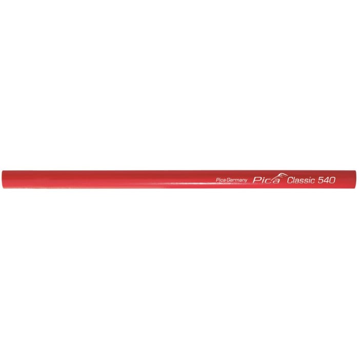 Pica Timmermanspotlood | lengte 24 cm | 2H | niet geslepen | 100 stuks - 540/24-100 540/24-100