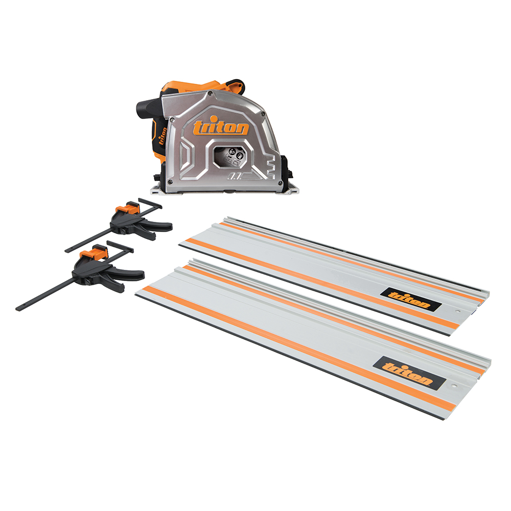 Triton 1400 W Cirkelzaagkit 185 mm, 4-delig | TTS185KIT - 534156