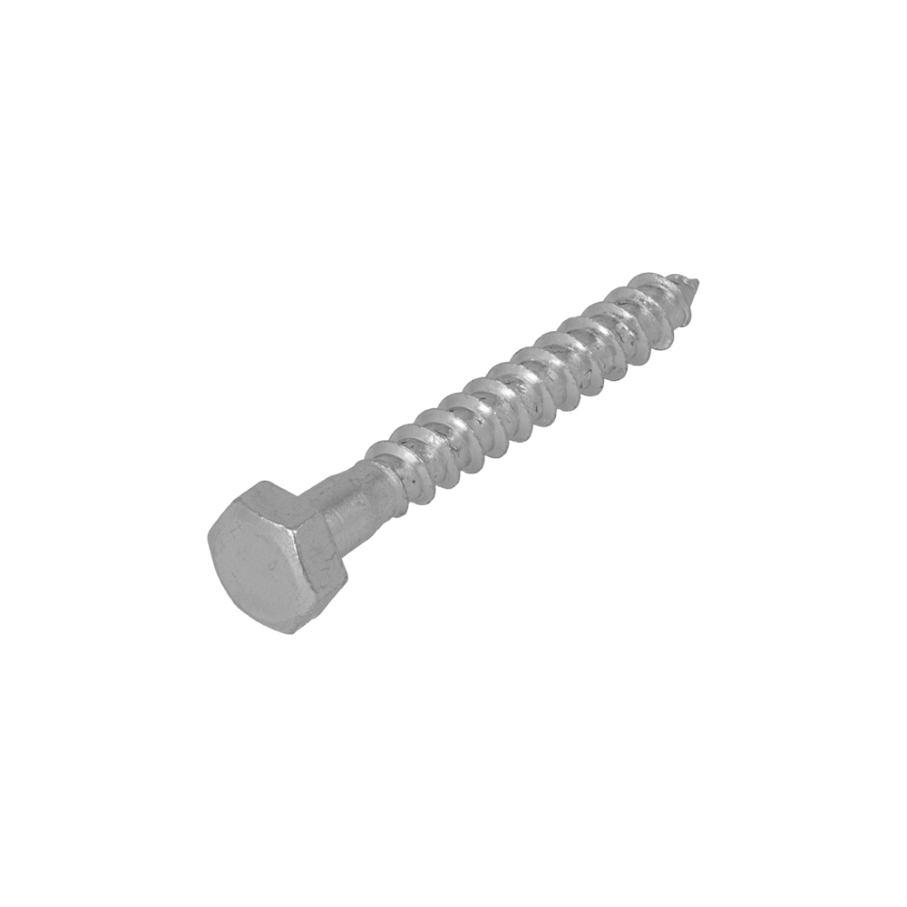 Proftec Houtdraadbout Verzinkt 4.6 SW13 DIN571 8X140 | 25 stuks - 5350.01.63001
