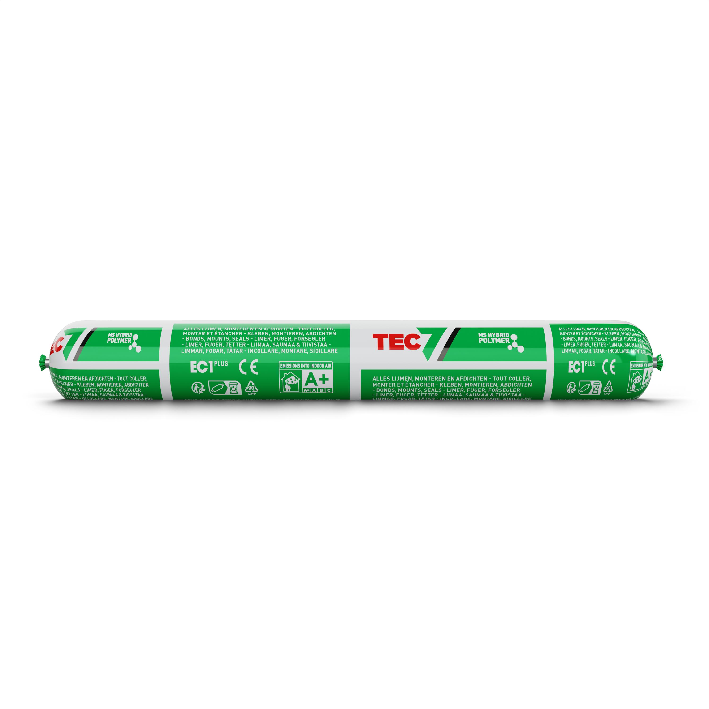 Tec7 Tec7 worst Universele kit 600ml Zwart - 535108000