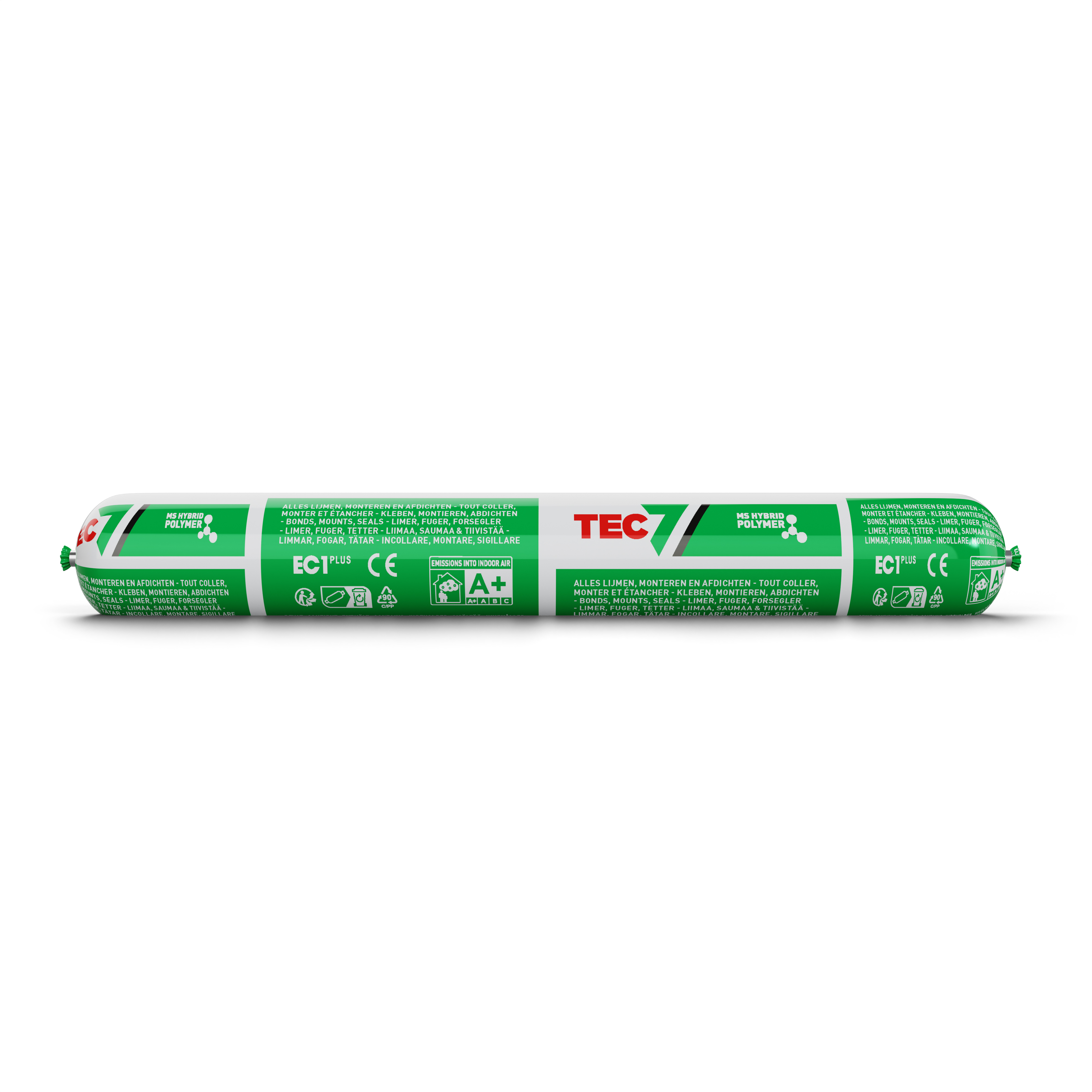 Tec7 Tec7 worst Universele kit 600ml Grijs - 535308000