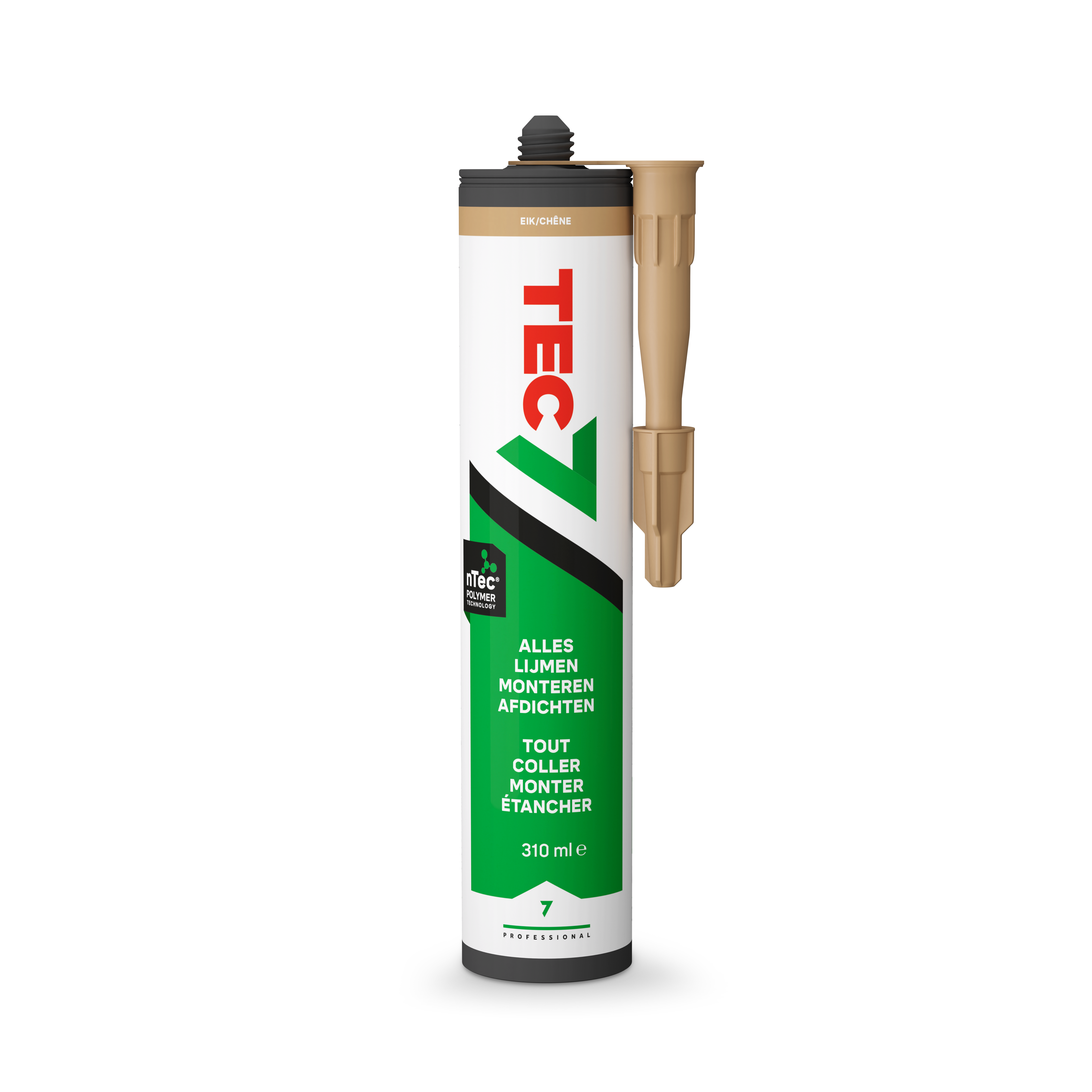 Tec7 patroon Universele kit 310ml Eik - 535806000
