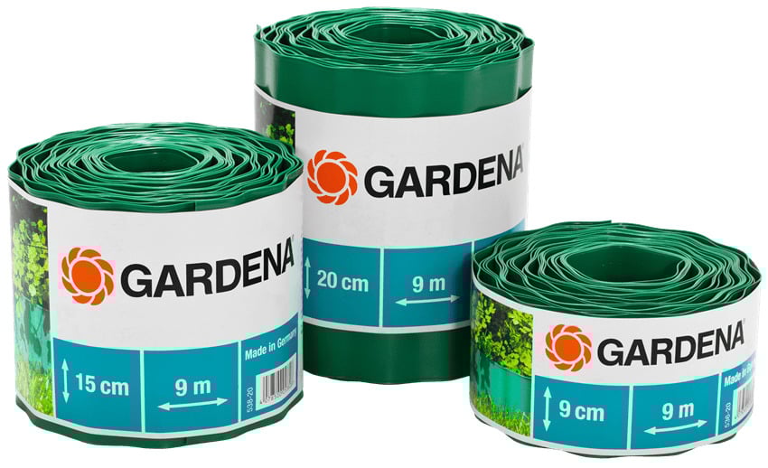 Gardena Gazonranden | Groen | 9 m x 15 cm - 538-20 - 538-20
