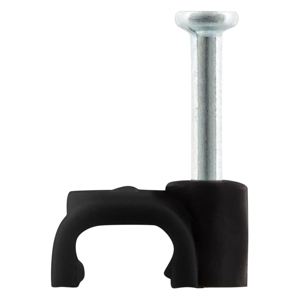 Q-Link Kabelclip | Plat | 6 mm | Zwart - 54.213.13 afbeelding