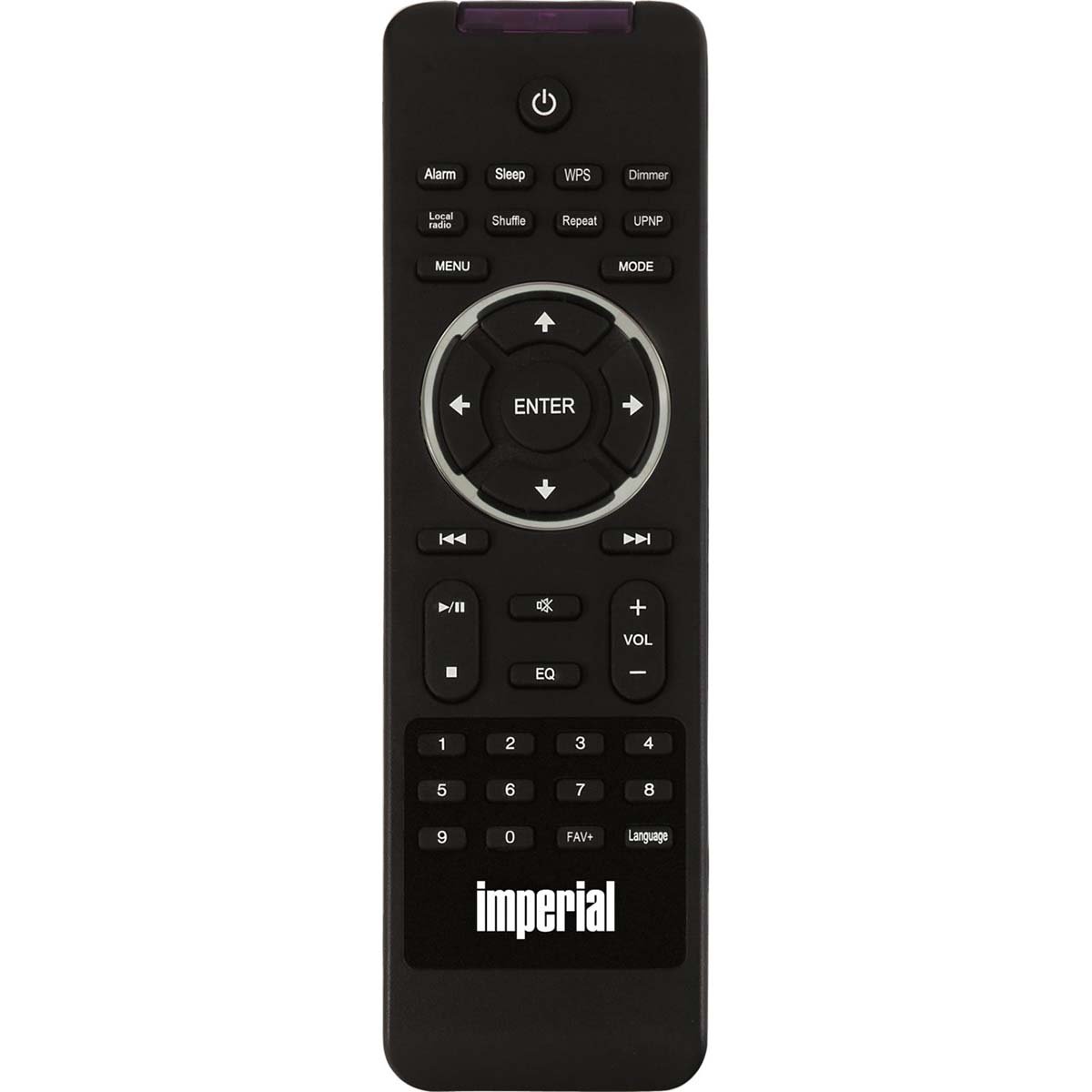 Imperial Afstandsbediening - DABMAN-serie zonder cd-stations - 5400091