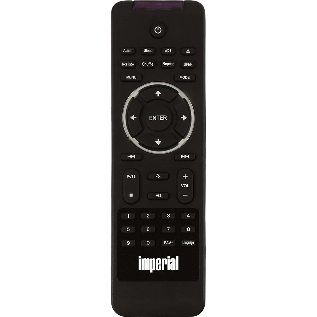 Imperial afstandsbediening t.b.v. Dabman i200cd - i205cd - i450cd