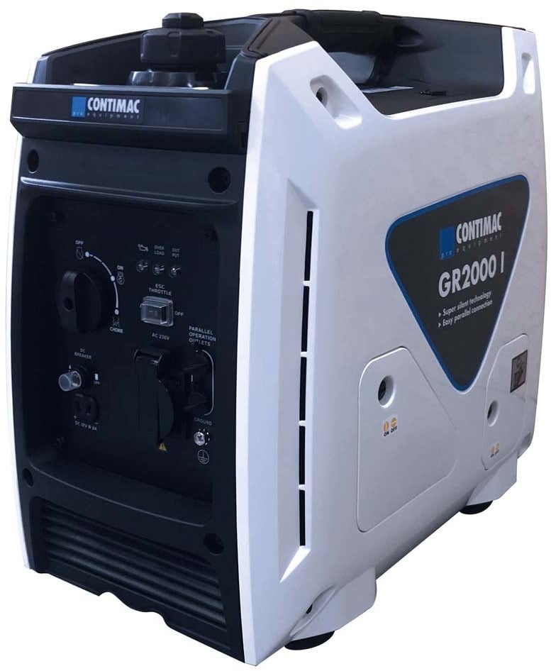 Contimac GR 2000 i Professionele Inverter Generator | 4,2 L | Max 1950W - 70100