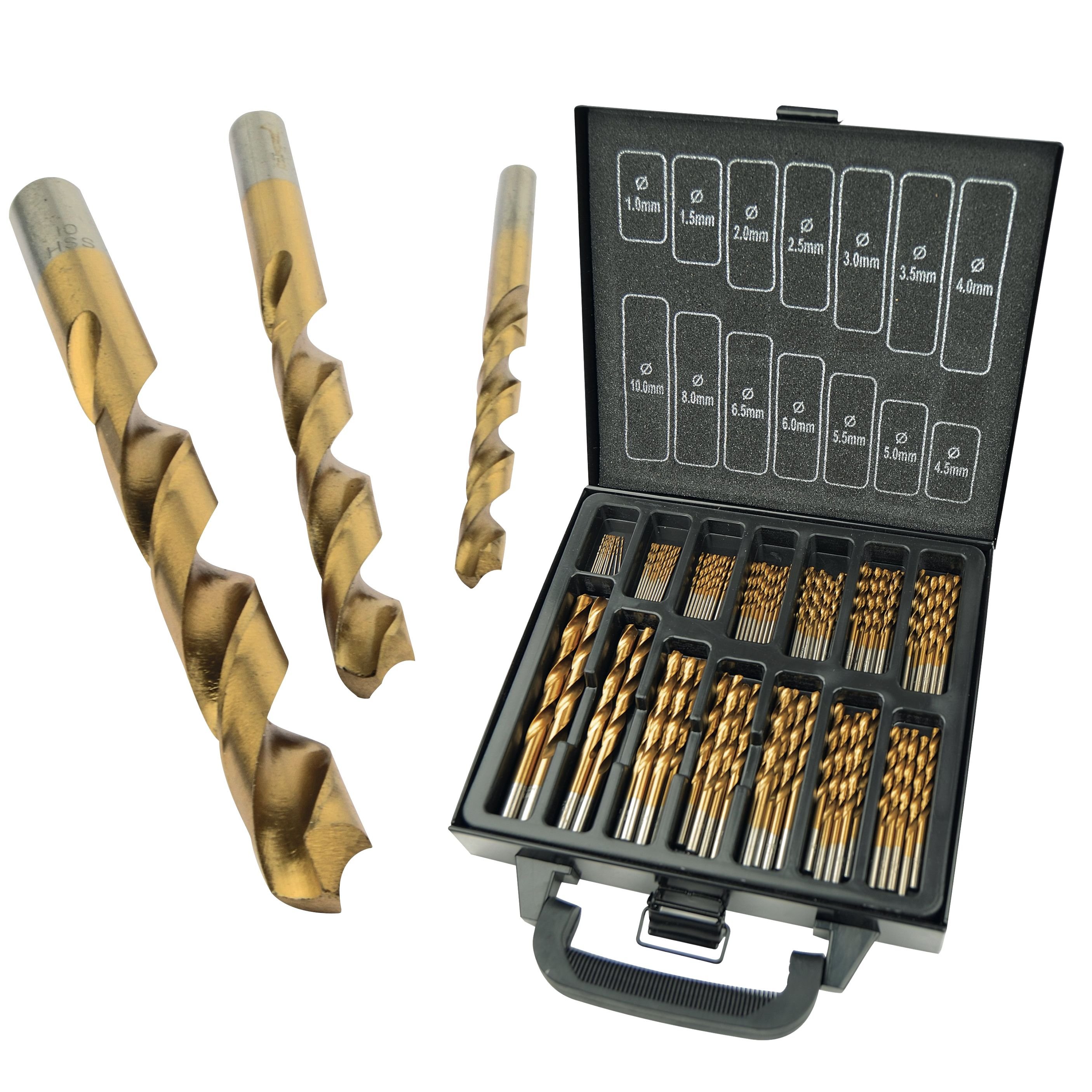 Brüder Mannesmann Borenset HSS titanium 99 dlg 1-10 mm (Hobby) - 54399